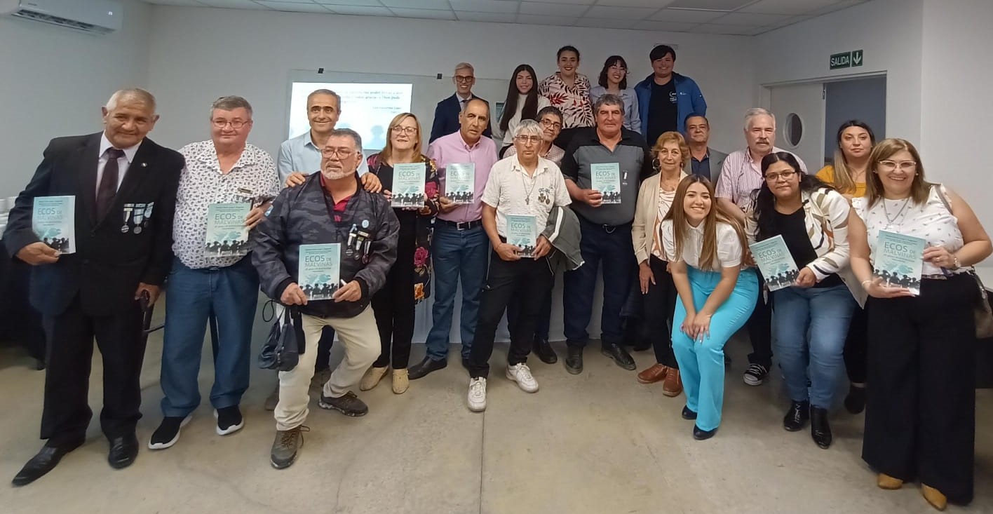 PRESENTAN LIBRO SOBRE MALVINAS