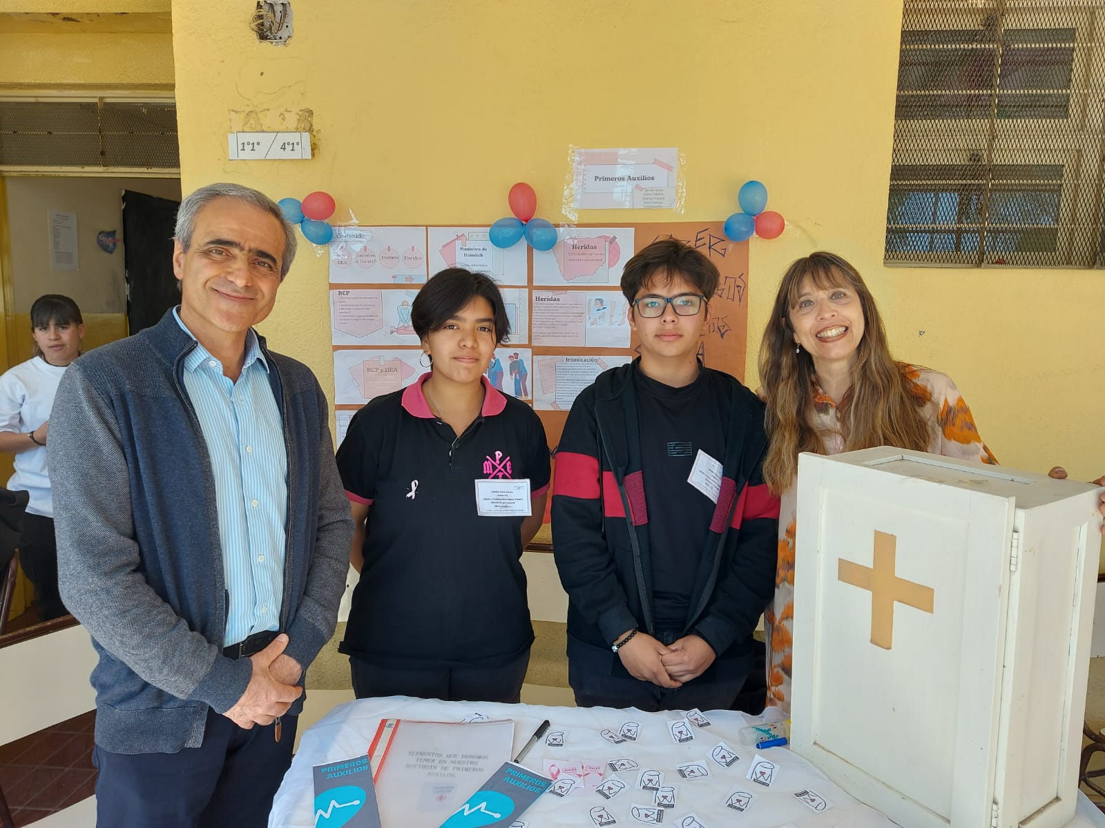 LA ESCUELA «PROFESORA M. E. TROSSERO» DE LA COLONIA CUMPLIÓ 24 AÑOS
