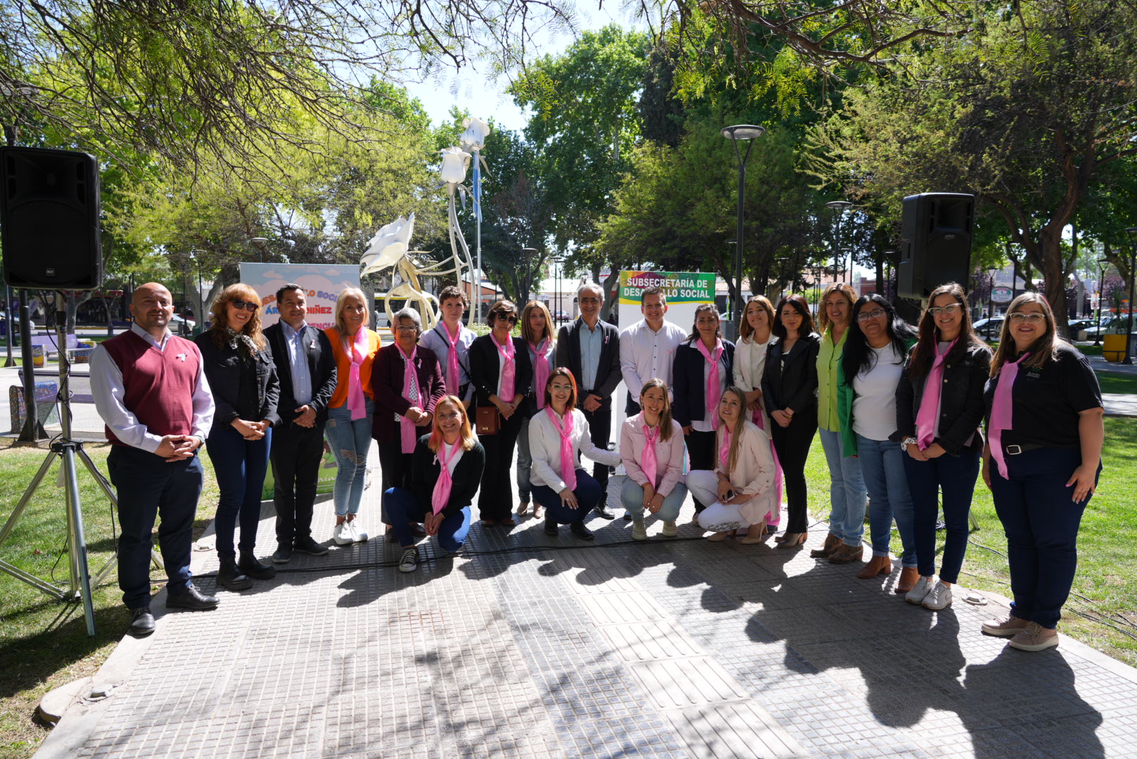 DÍA INTERNACIONAL CONTRA EL CÁNCER DE MAMA