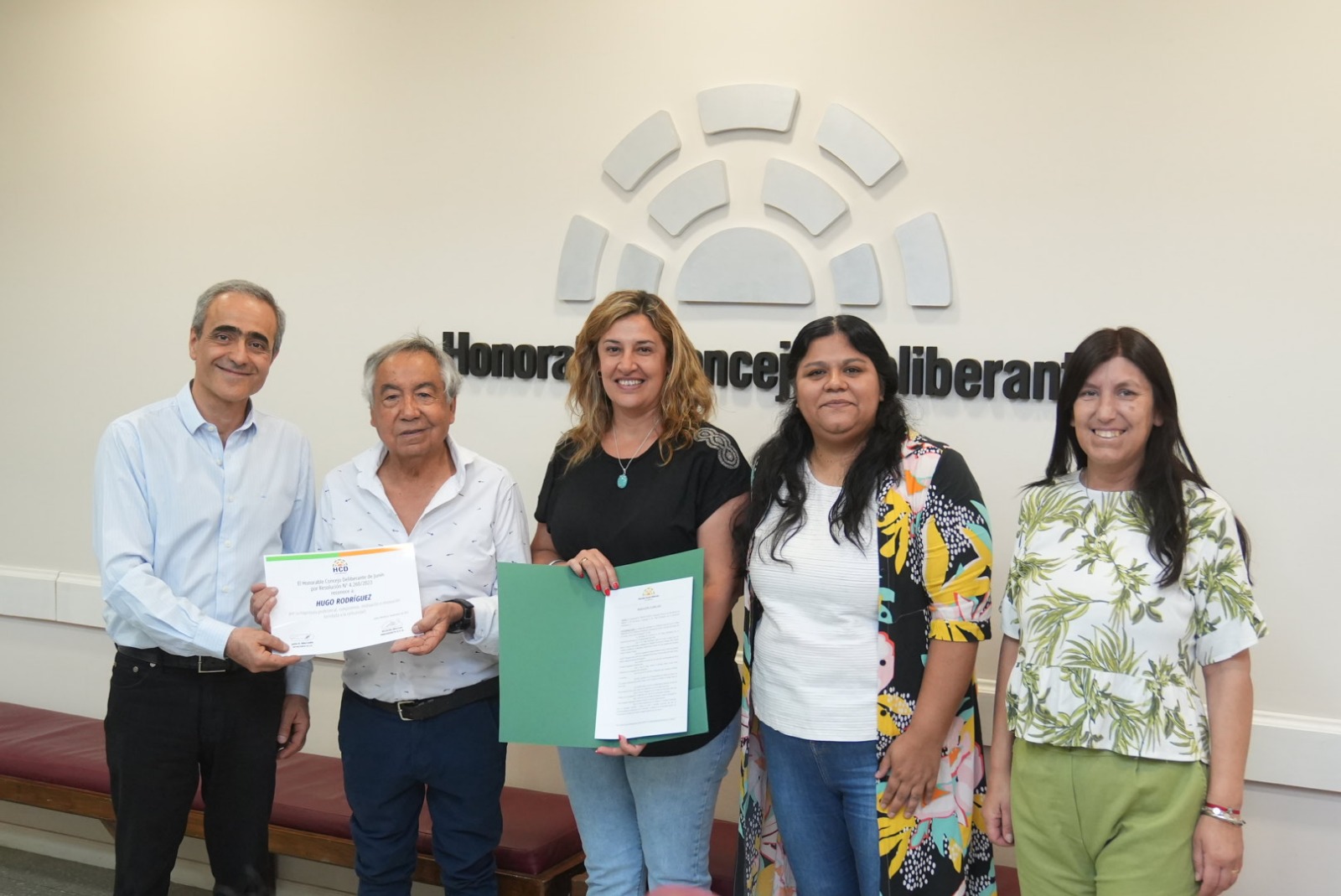 RECONOCIMIENTO AL FOTÓGRAFO HUGO «BETO» RODRÍGUEZ