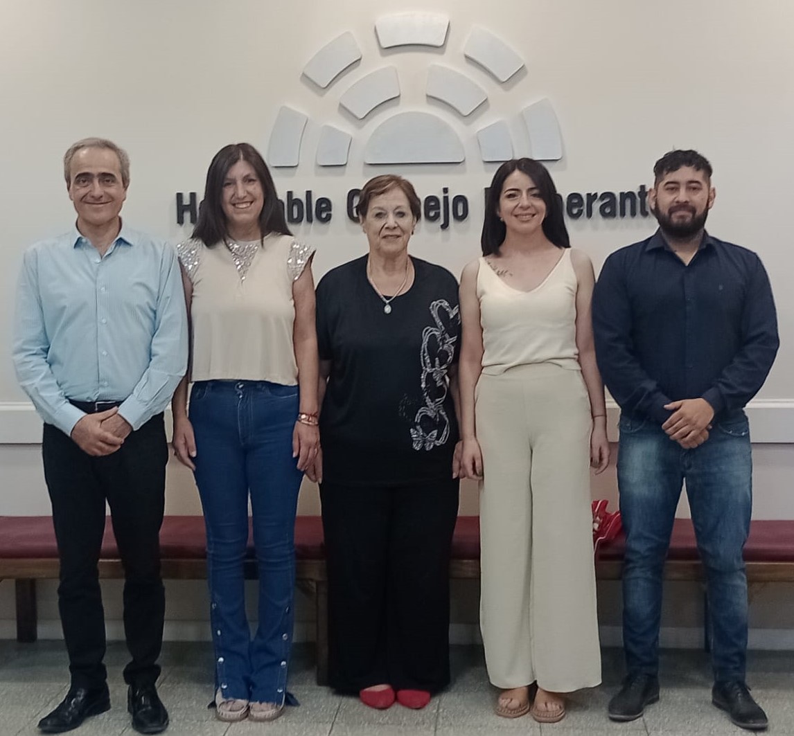 EDILES CULMINARON SU MANDATO