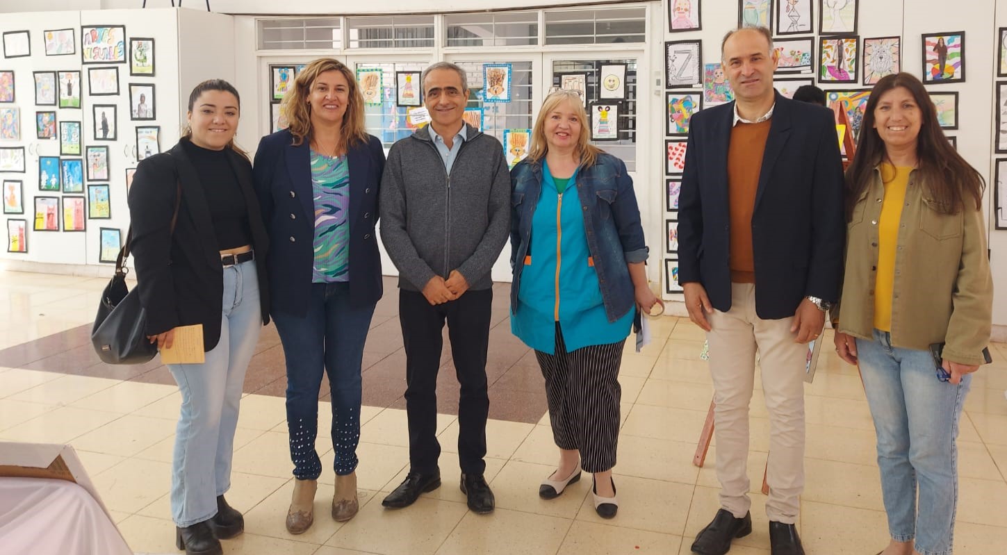MUESTRA «ESCUELA ABIERTA» DE LA ESCUELA SEGUNDO CORREAS DE MEDRANO