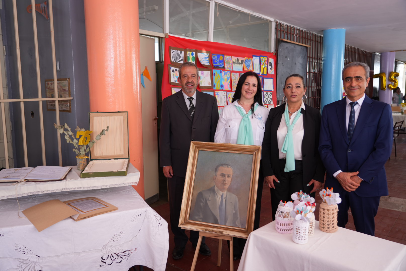 75 AÑOS DE LA ESCUELA TOMÁS PRISCO DE LA COLONIA