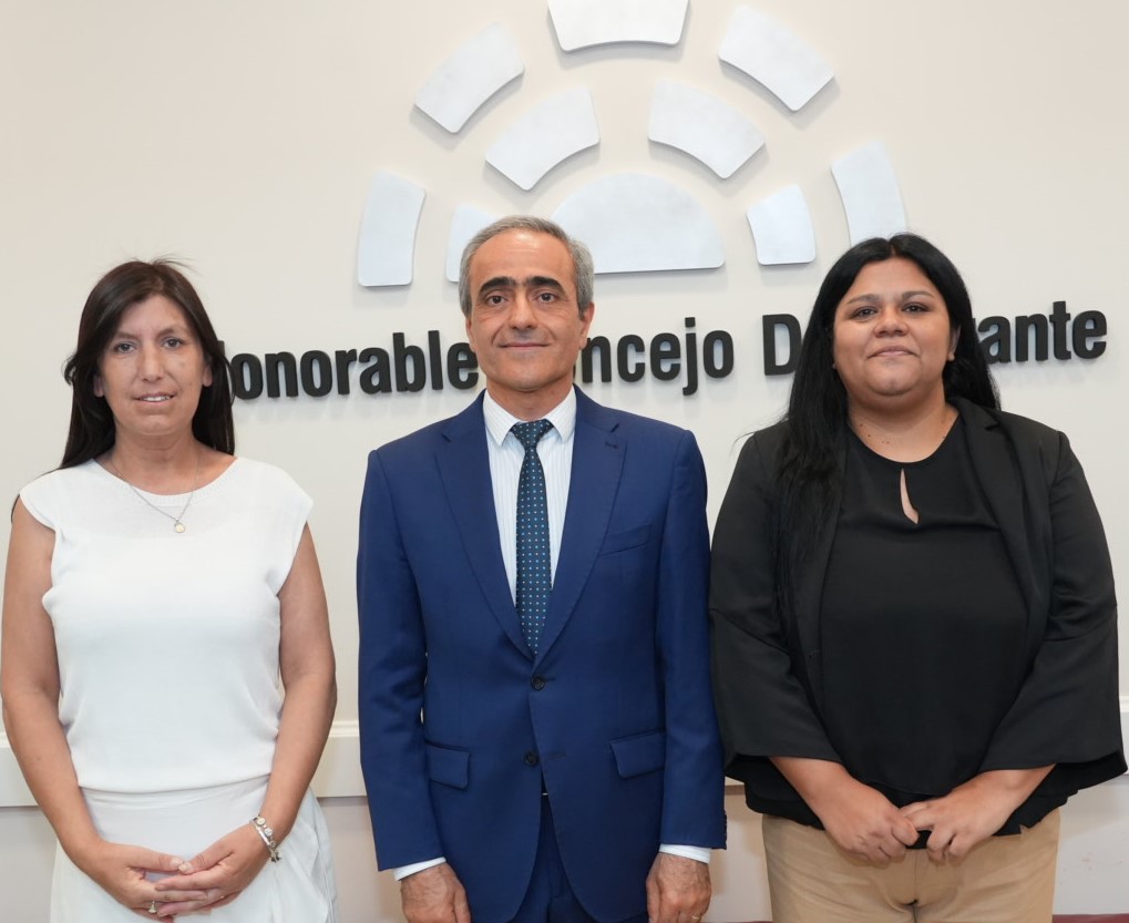 ELECCIÓN DE AUTORIDADES DEL CONCEJO DELIBERANTE DE JUNÍN