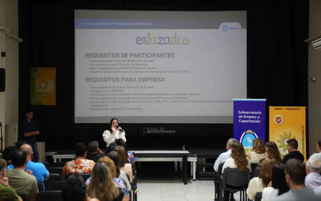 RELANZAMIENTO DE LOS PROGRAMAS ENLACE Y ENLAZADOS