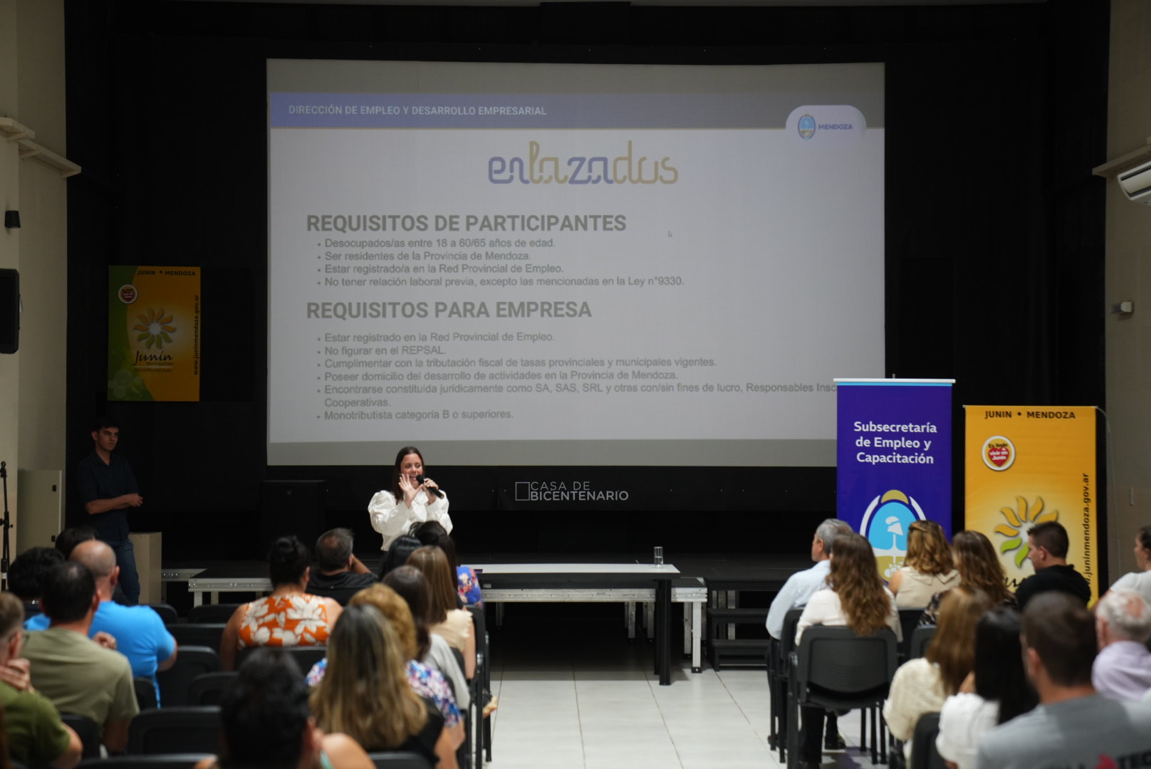 RELANZAMIENTO DE LOS PROGRAMAS ENLACE Y ENLAZADOS
