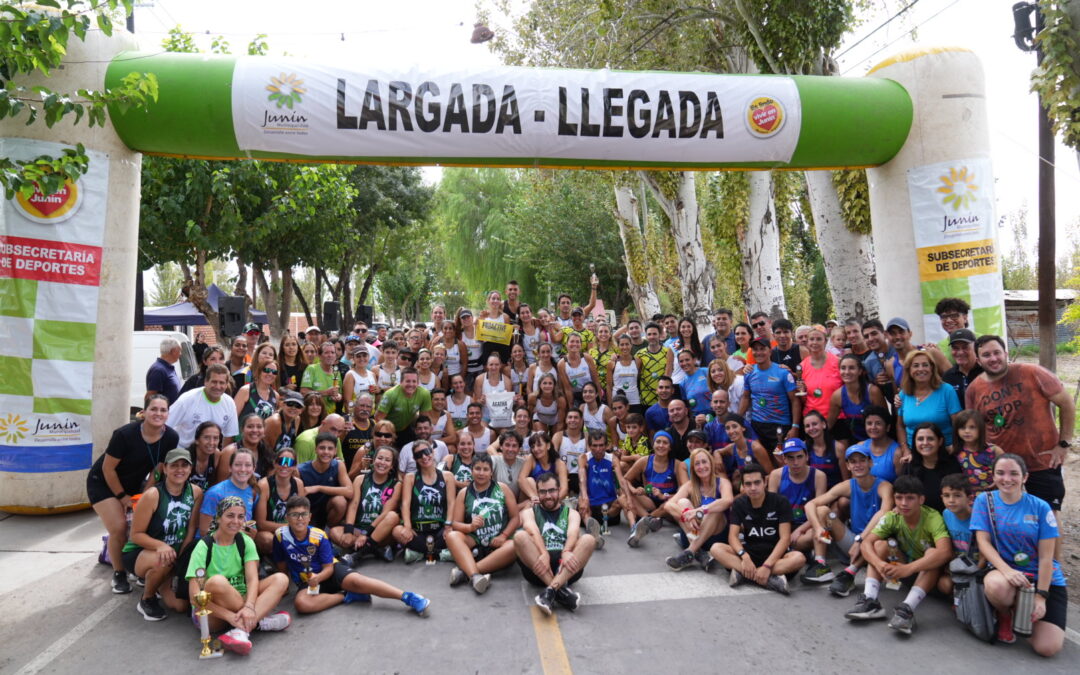 SE CORRIÓ LA 6ta. MARATÓN ENTRE VIÑAS EN ALGARROBO GRANDE