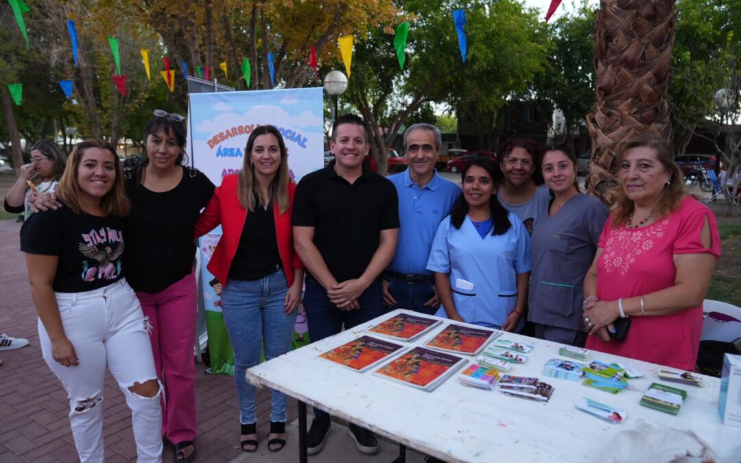 SE LLEVÓ A CABO EL EVENTO «MUJERES DE JUNÍN HOY» EN LA COLONIA