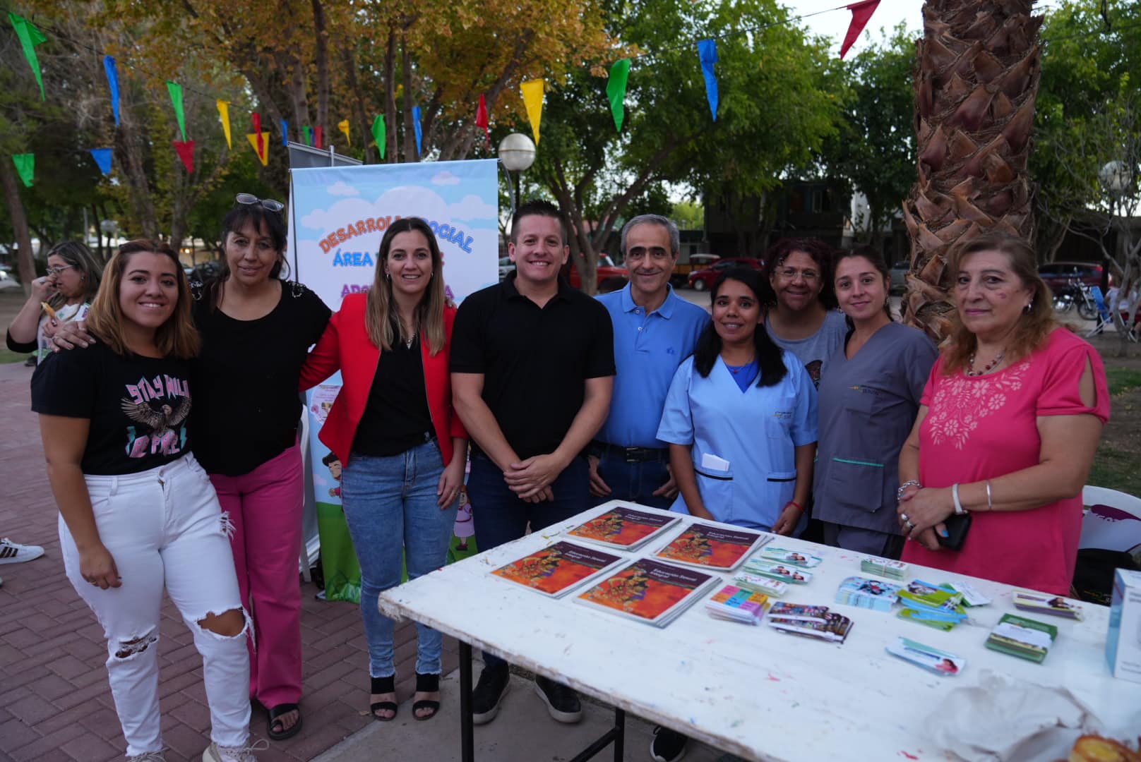 SE LLEVÓ A CABO EL EVENTO «MUJERES DE JUNÍN HOY» EN LA COLONIA