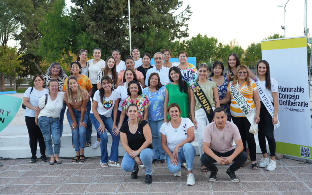 FINALIZÓ EL CICLO «MUJERES DE JUNÍN HOY»