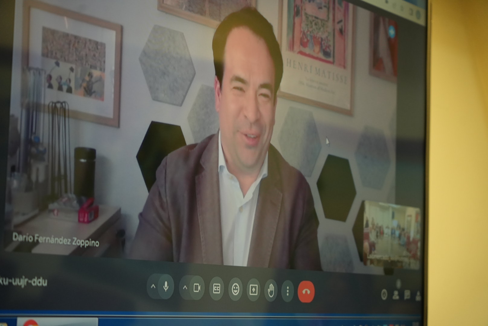 RECONOCIMIENTO AL DR. DARÍO FERNÁNDEZ ZOPPINO