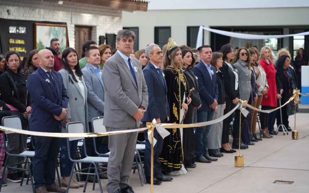100 AÑOS DE VIDA DE LA ESCUELA JUAN ESPADA