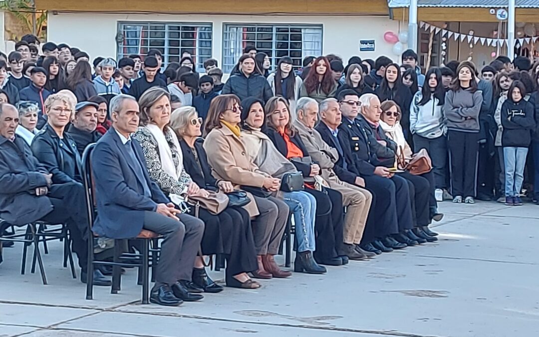 LA ESCUELA ING. ANTONIO ARBOIT CUMPLIÓ 60 AÑOS