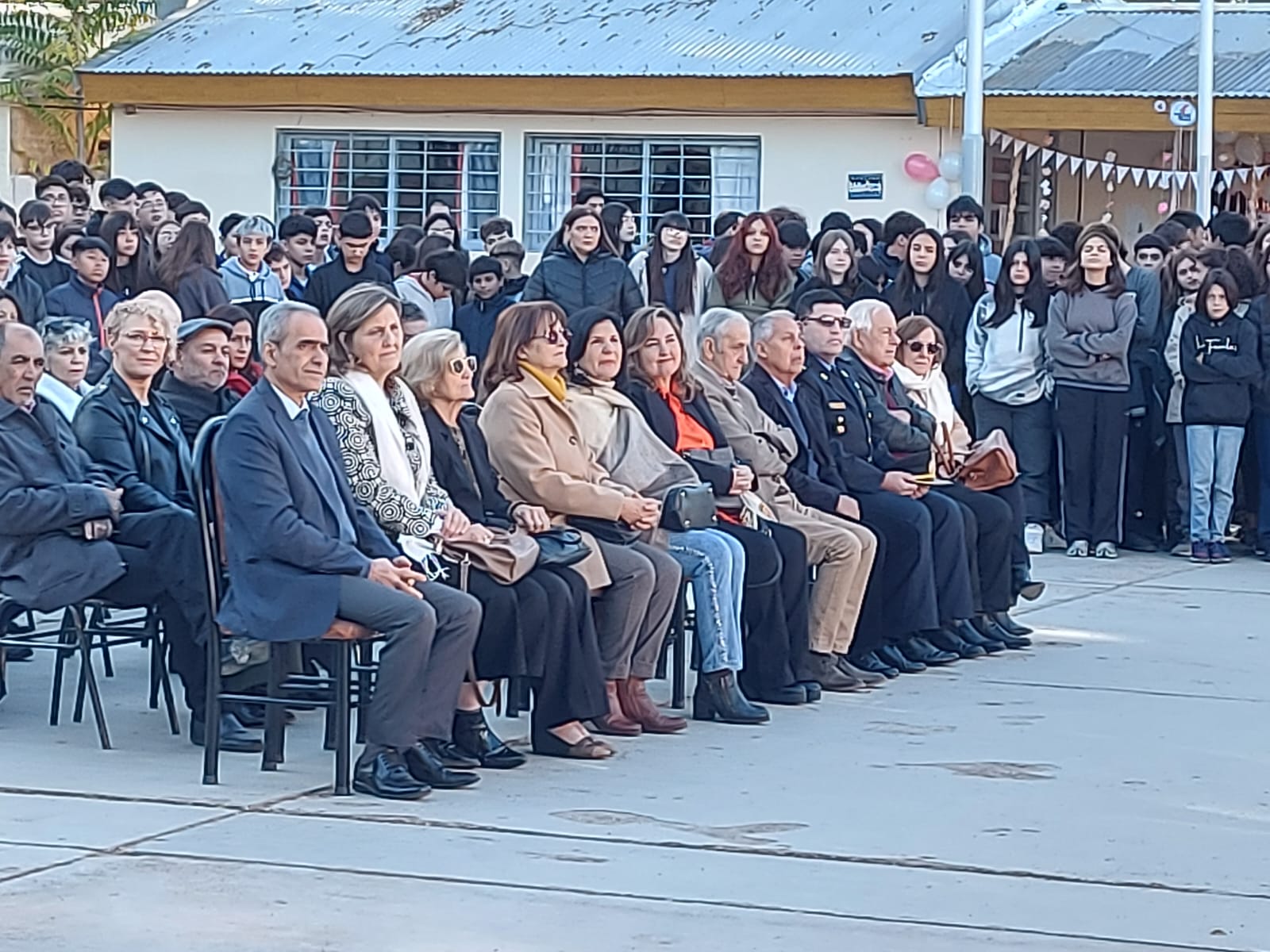 LA ESCUELA ING. ANTONIO ARBOIT CUMPLIÓ 60 AÑOS