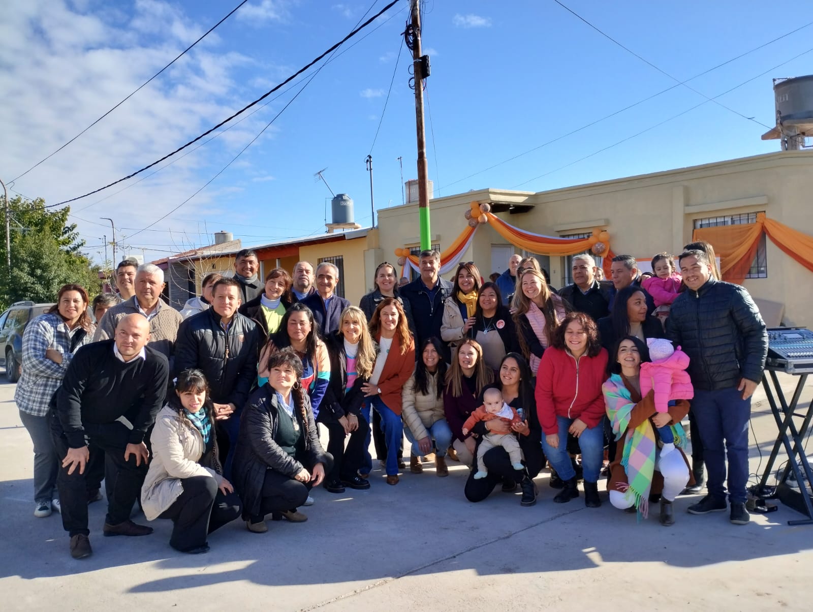 SE INAUGURÓ UN NUEVO JARDÍN MATERNAL EN EL BARRIO FERROVIARIO