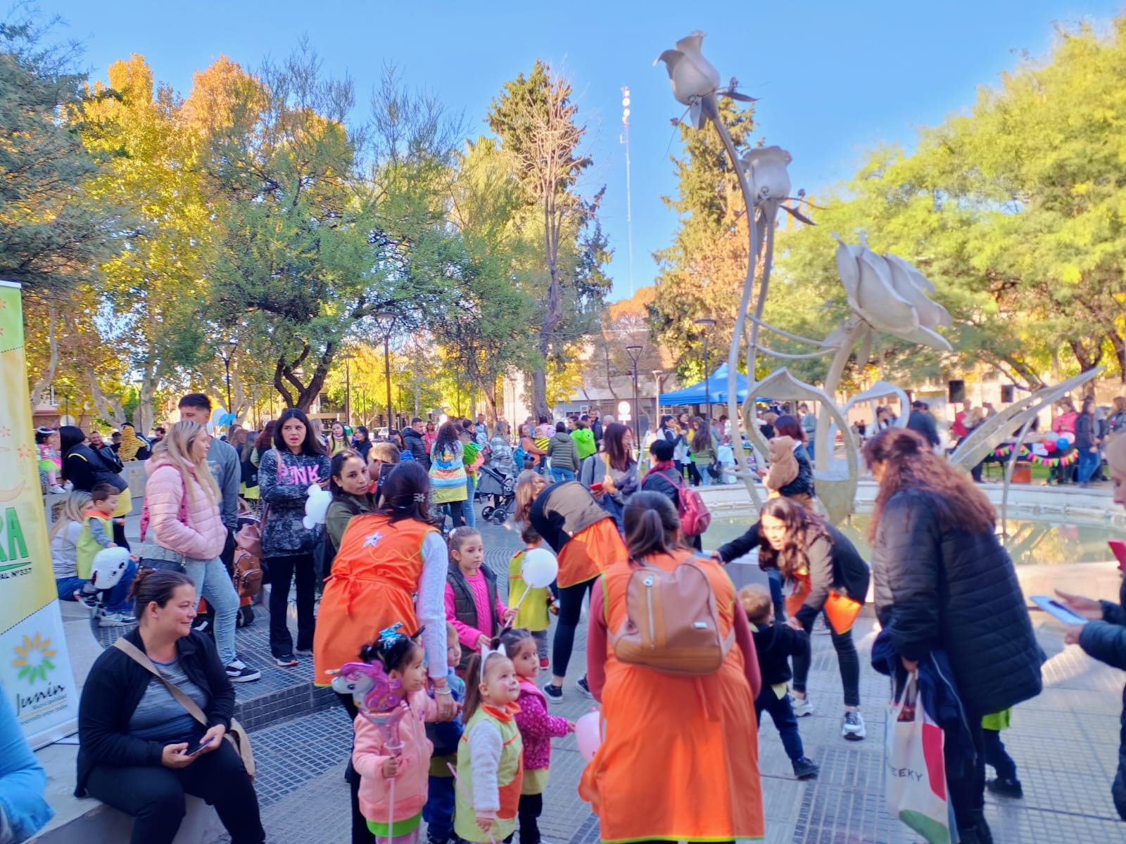 «ENCUENTRO DE MASCOTAS» EN EL DÍA DEL ANIMAL