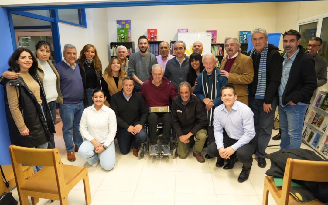 RECONOCIMIENTO A ESCRITORES JUNINENSES