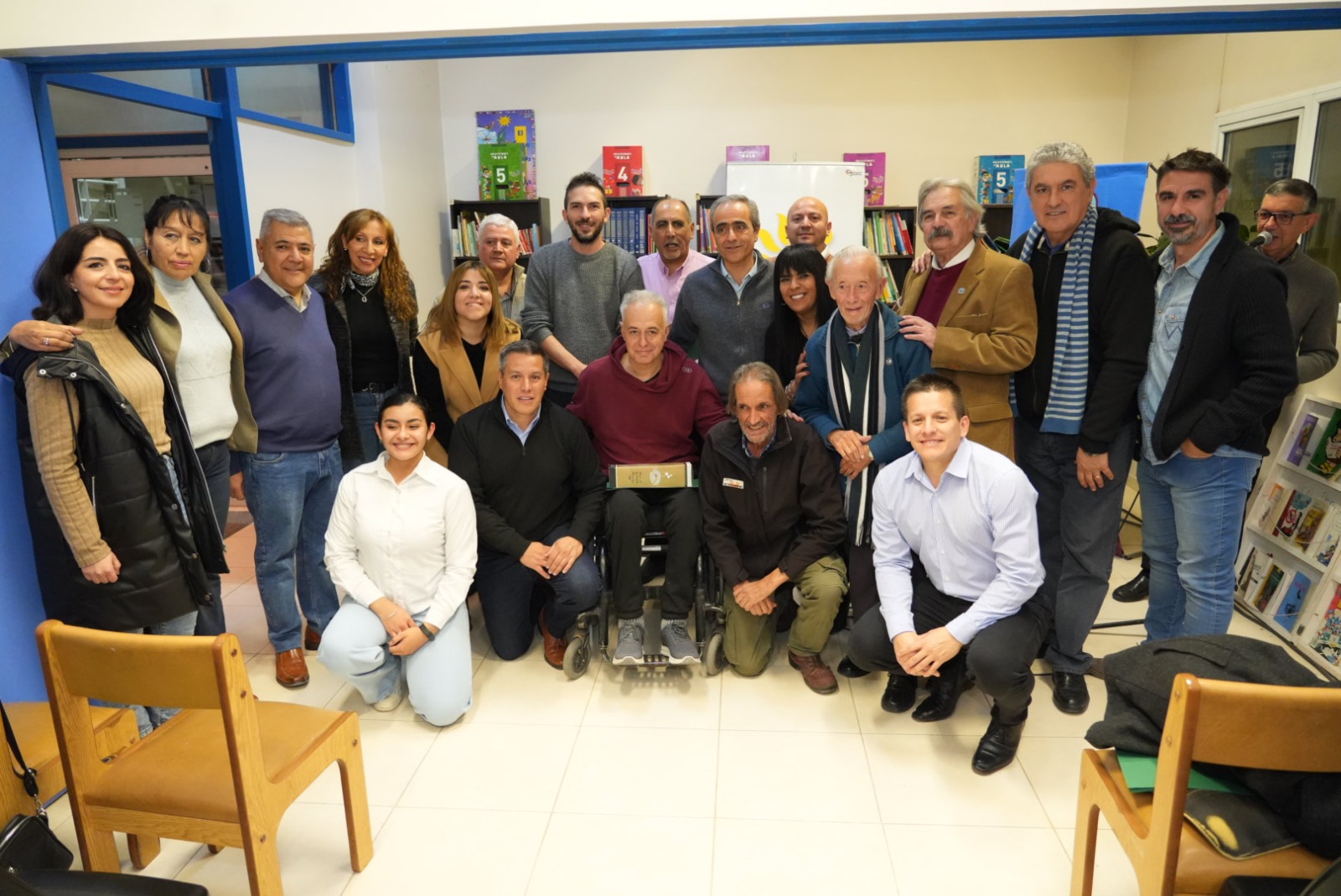RECONOCIMIENTO A ESCRITORES JUNINENSES