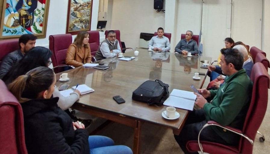 REUNIÓN SOBRE CONTROL BIOLÓGICO DE PLAGAS