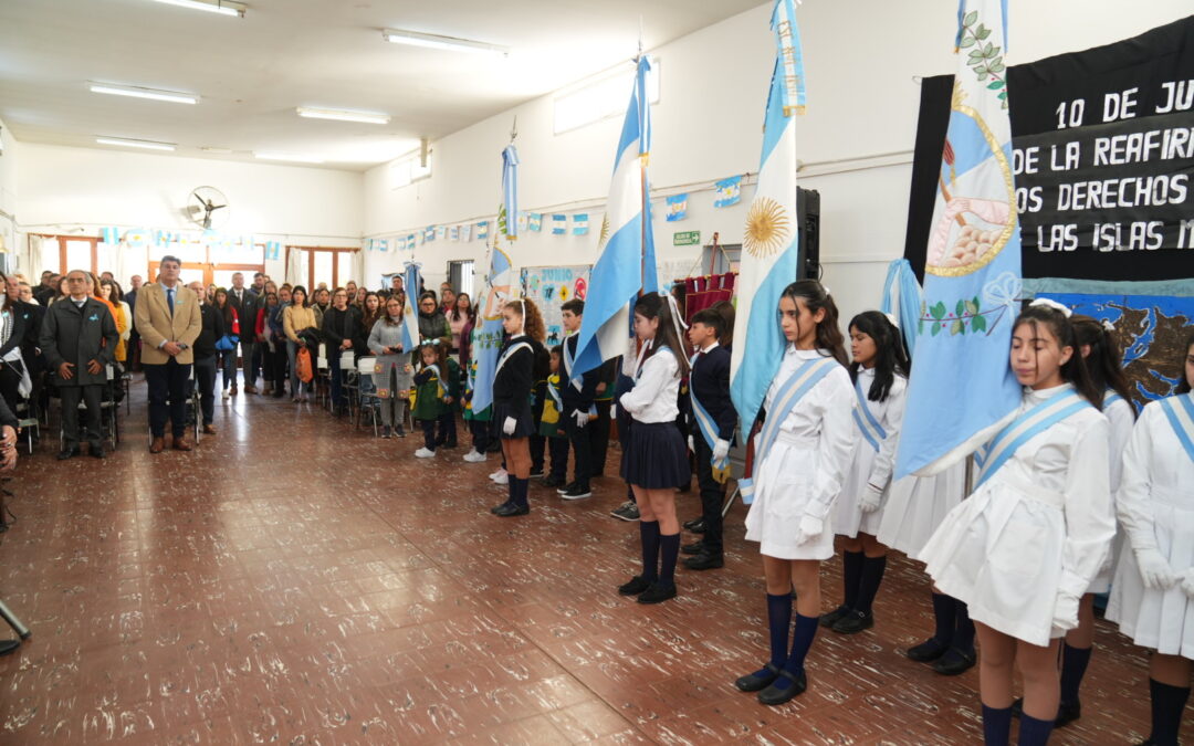DÍA DE LA REAFIRMACIÓN DE LA SOBERANÍA ARGENTINA SOBRE LAS ISLAS MALVINAS E ISLAS DEL ATLÁNTICO SUR