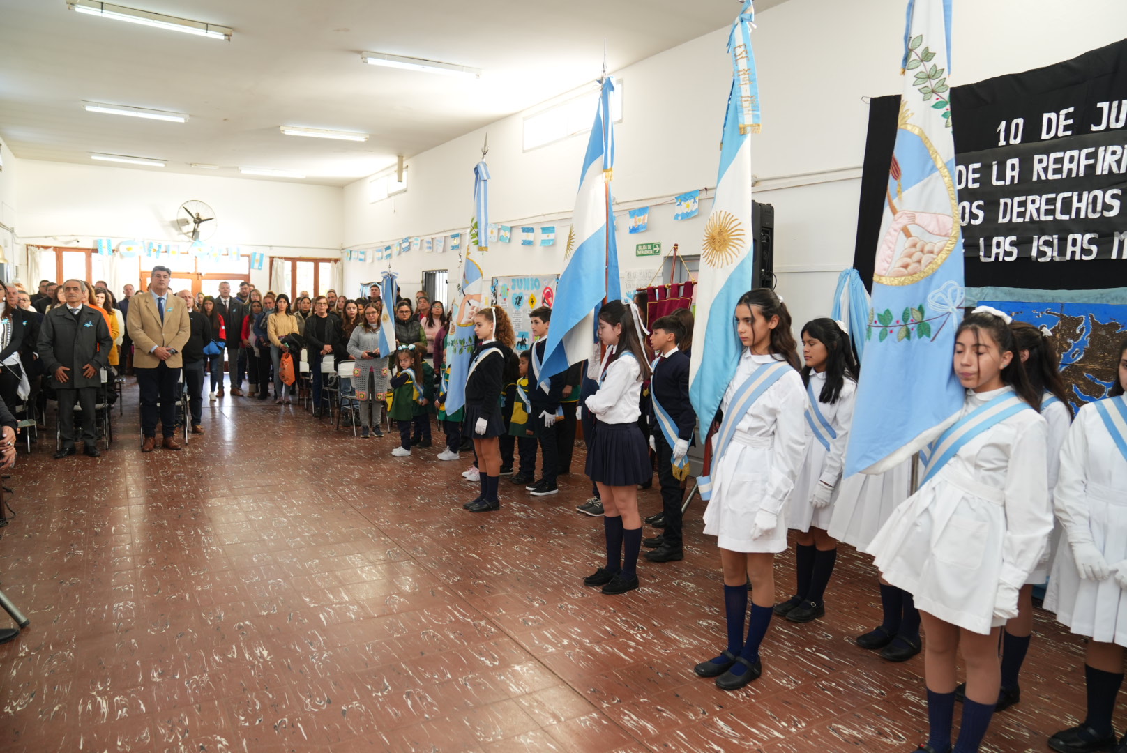 DÍA DE LA REAFIRMACIÓN DE LA SOBERANÍA ARGENTINA SOBRE LAS ISLAS MALVINAS E ISLAS DEL ATLÁNTICO SUR
