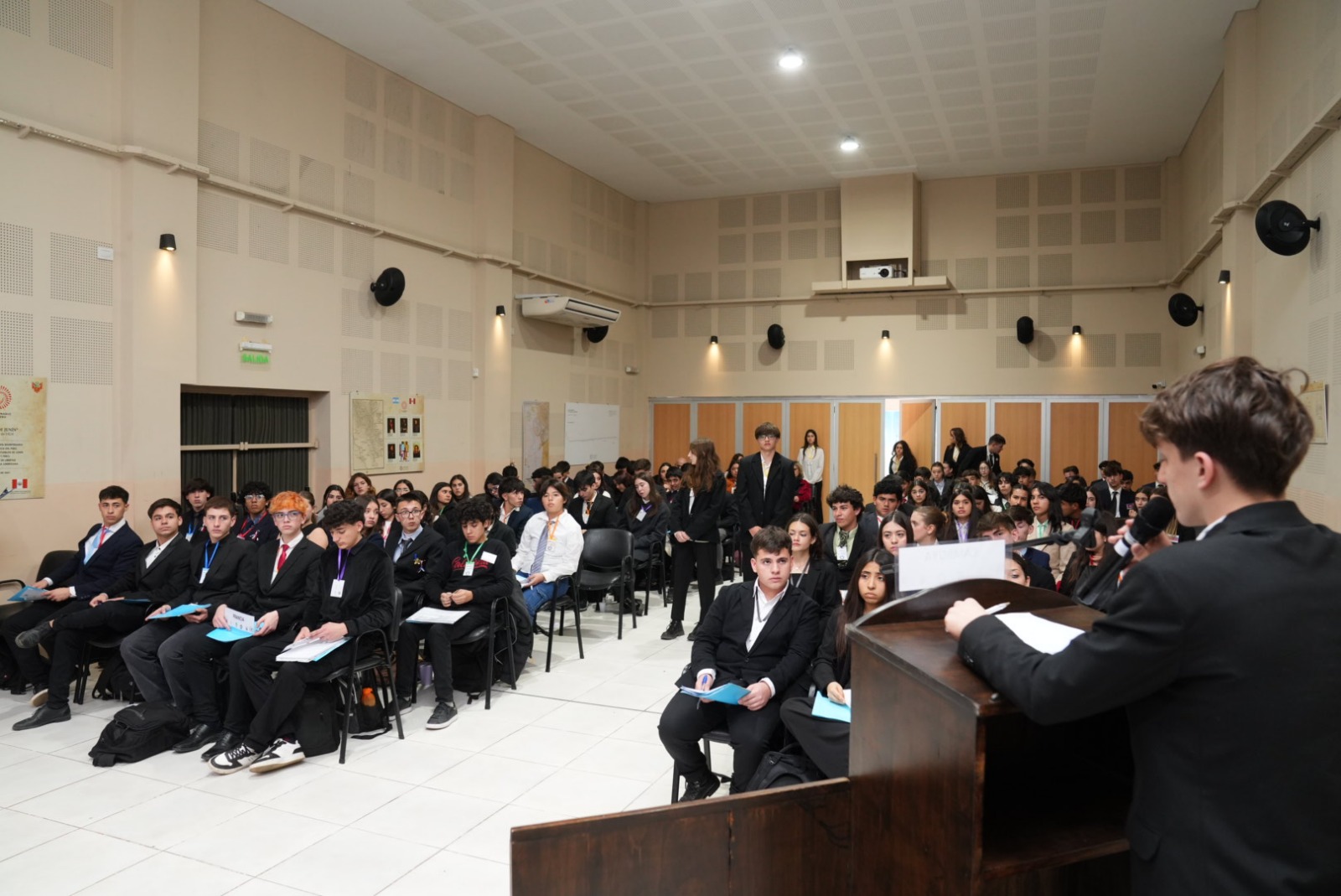 SE REALIZÓ EL MODELO DE NACIONES UNIDAS 2024