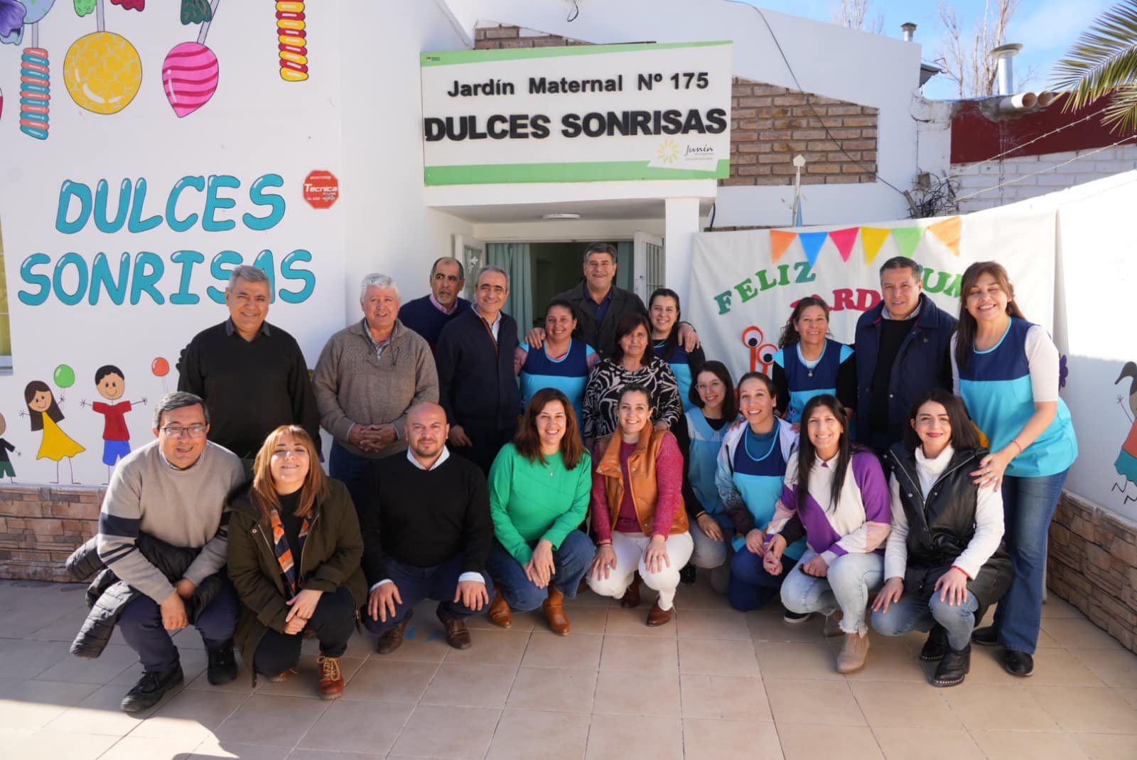 20 AÑOS DEL JARDÍN MATERNAL DULCES SONRISAS