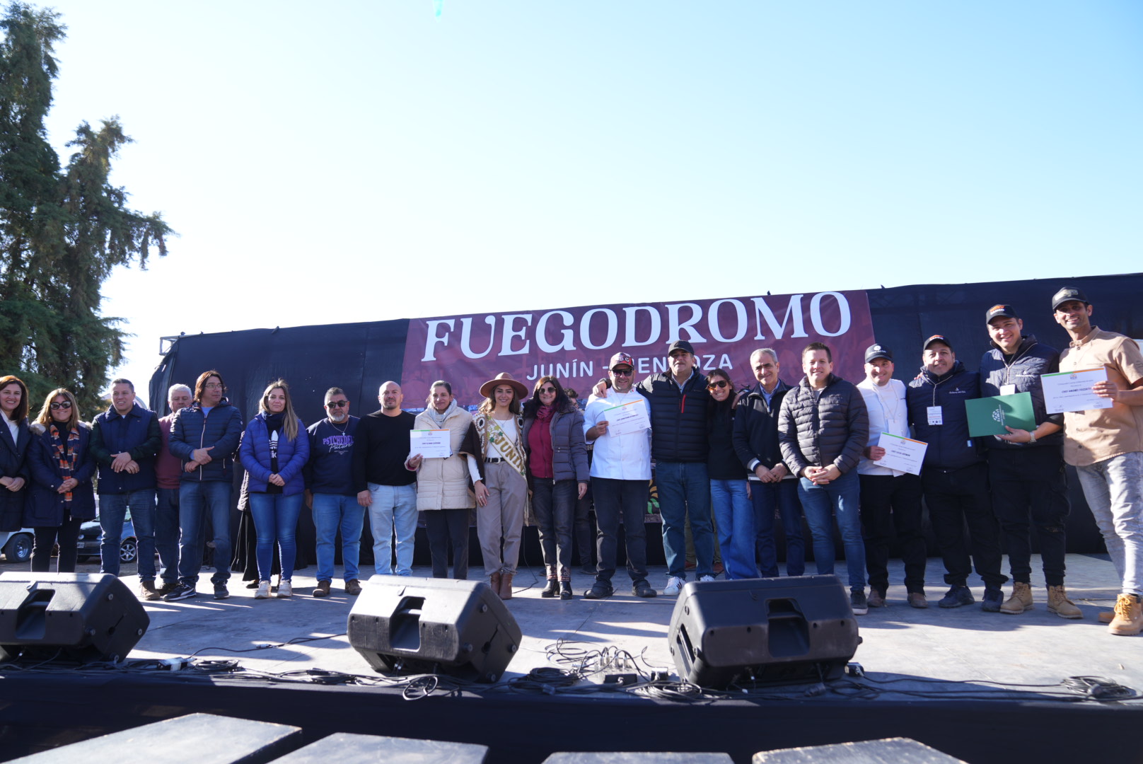 SE REALIZÓ EL SEGUNDO FUEGÓDROMO, DECLARADO DE INTERÉS POR EL CONCEJO