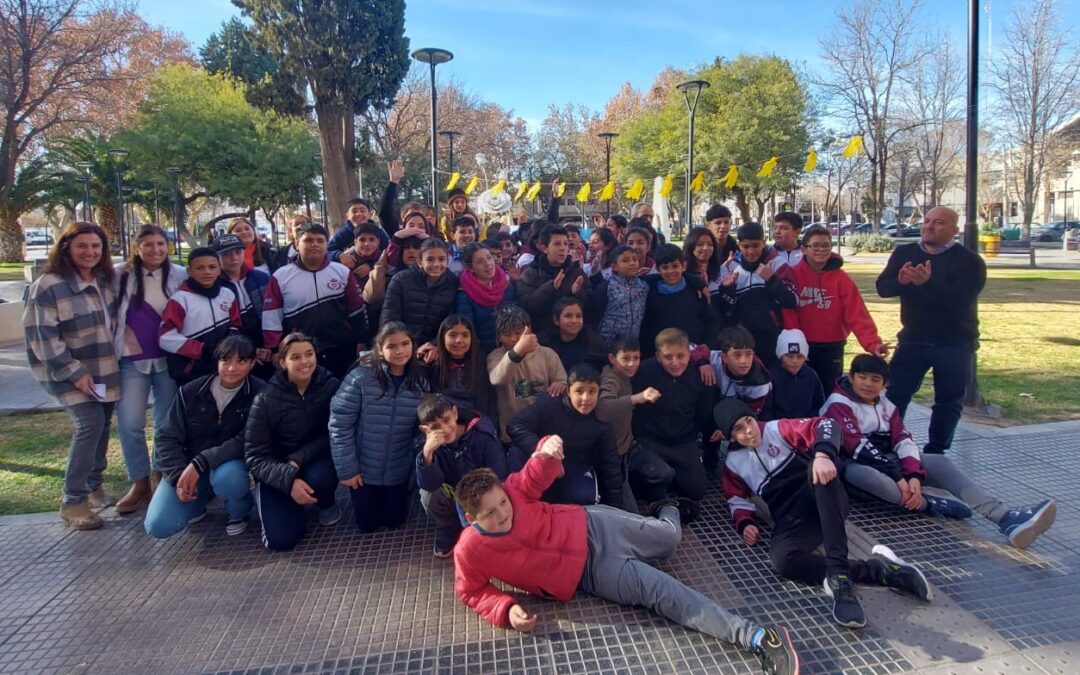 MUESTRA DE LA ESCUELA ROSA GARCÍA DE BLANCO