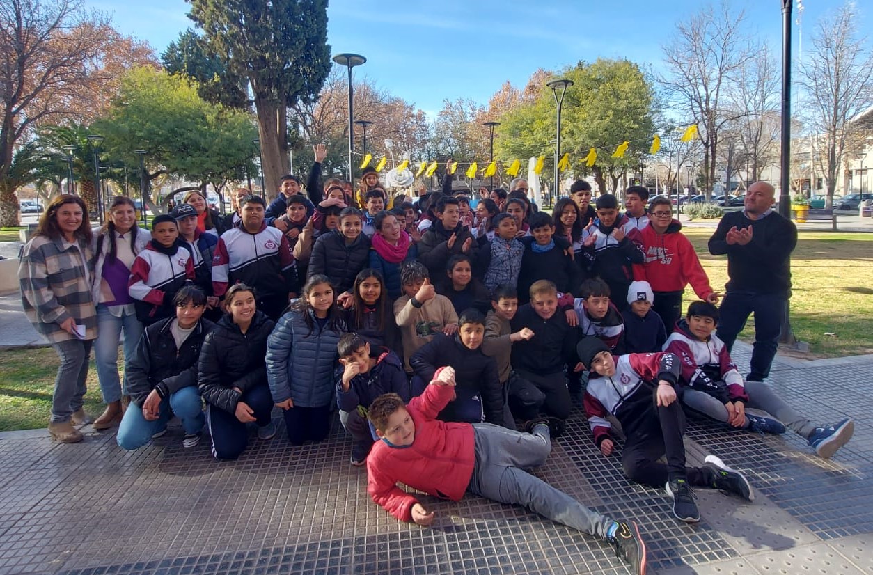 MUESTRA DE LA ESCUELA ROSA GARCÍA DE BLANCO