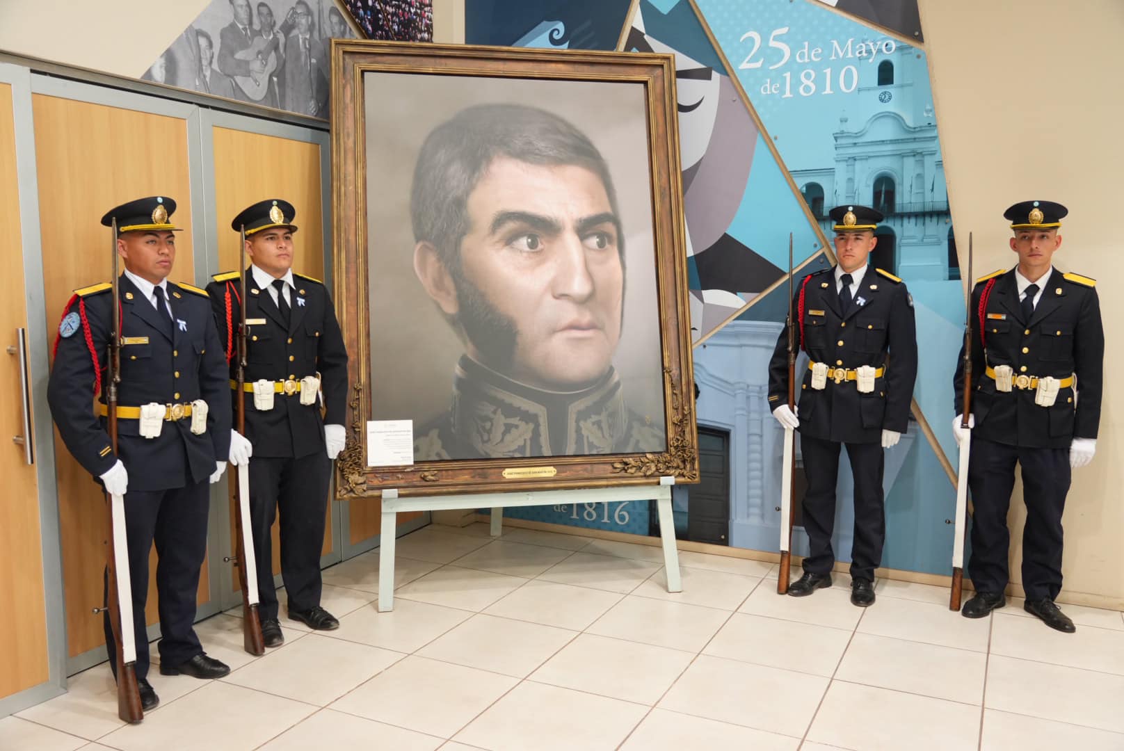 ACTO POR EL BICENTENARIO DE LA BATALLA DE JUNÍN