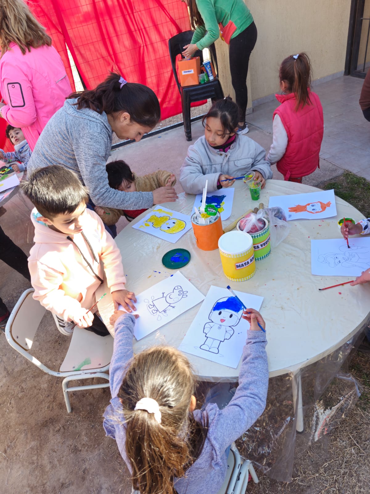 FESTEJOS EN EL MES DE LOS NIÑOS