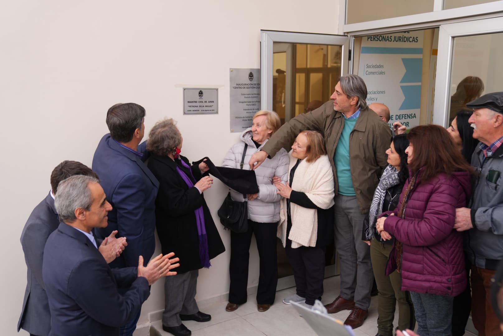 REGISTRO CIVIL DE JUNÍN «PETRONA DELIA MÍGUEZ»