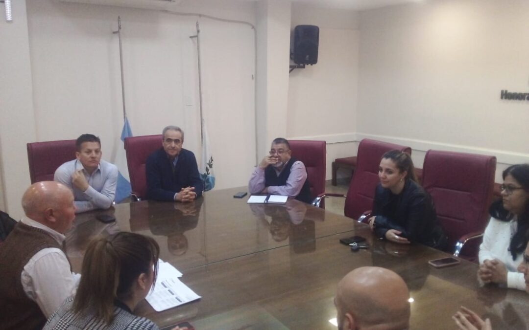 CONCEJALES SE INFORMARON SOBRE EL NUEVO SEGURO AGRÍCOLA