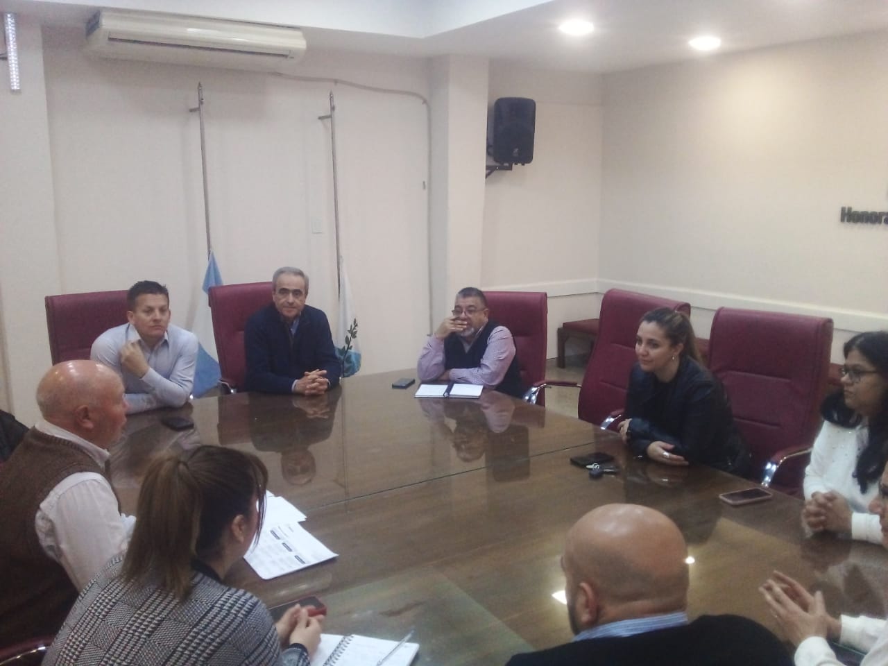 CONCEJALES SE INFORMARON SOBRE EL NUEVO SEGURO AGRÍCOLA