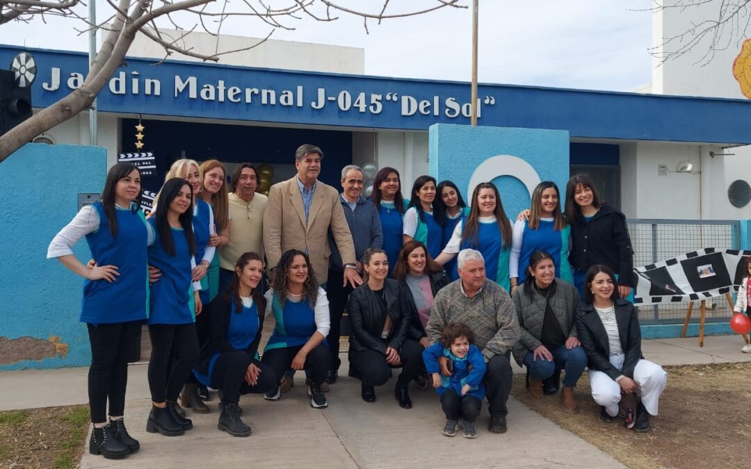 EL JARDÍN MATERNAL DEL SOL CUMPLIÓ SUS 30 AÑOS