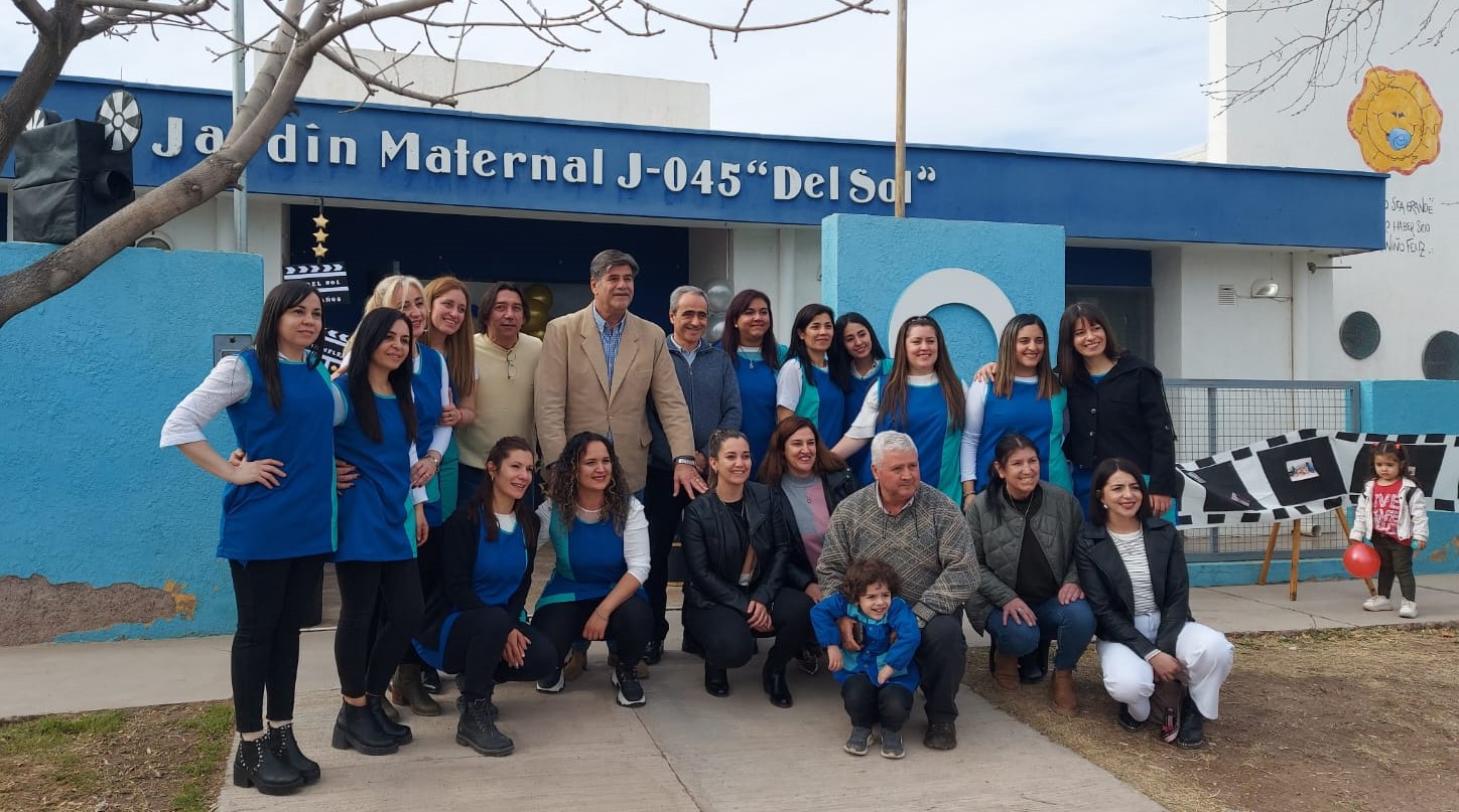 EL JARDÍN MATERNAL DEL SOL CUMPLIÓ SUS 30 AÑOS