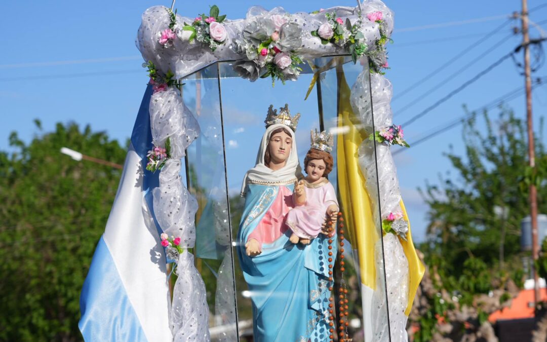 FIESTA PATRONAL DE LA VIRGEN DEL ROSARIO DE SAN NICOLÁS