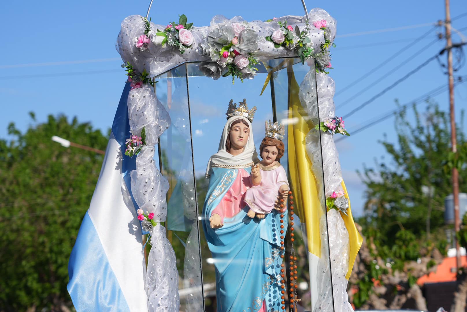 FIESTA PATRONAL DE LA VIRGEN DEL ROSARIO DE SAN NICOLÁS