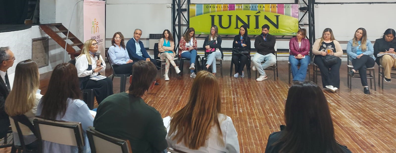 REUNIÓN DE LA MESA DEPARTAMENTAL DE DISCAPACIDAD