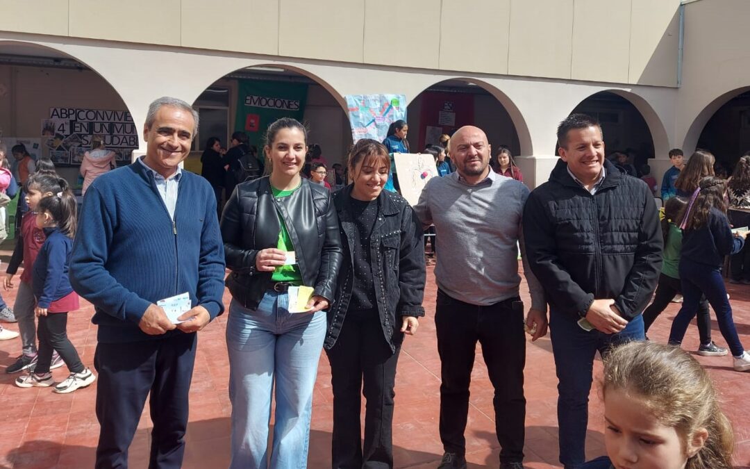 «ESCUELA ABIERTA». VISITA A LA ESCUELA MANUEL BLANCO ENCALADA