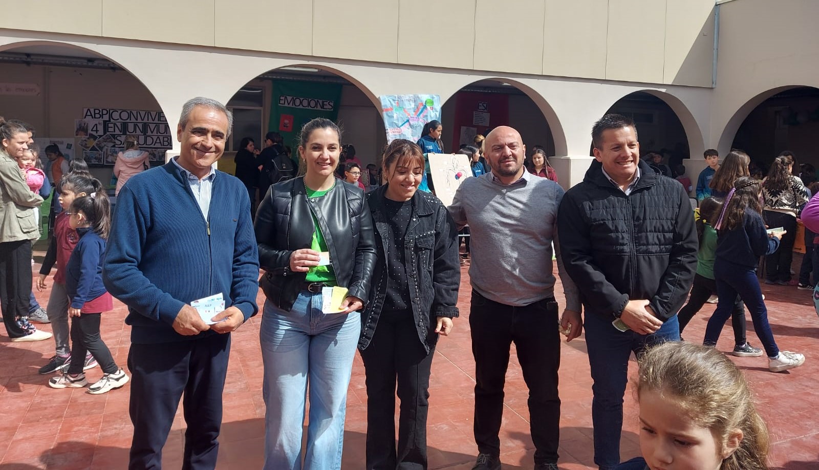 «ESCUELA ABIERTA». VISITA A LA ESCUELA MANUEL BLANCO ENCALADA