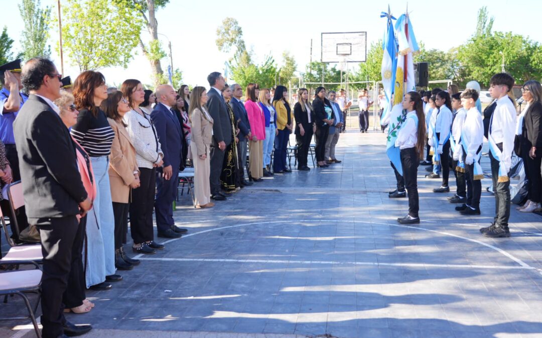 LA ESCUELA PROF. M. E. TROSSERO CUMPLIÓ 25 AÑOS