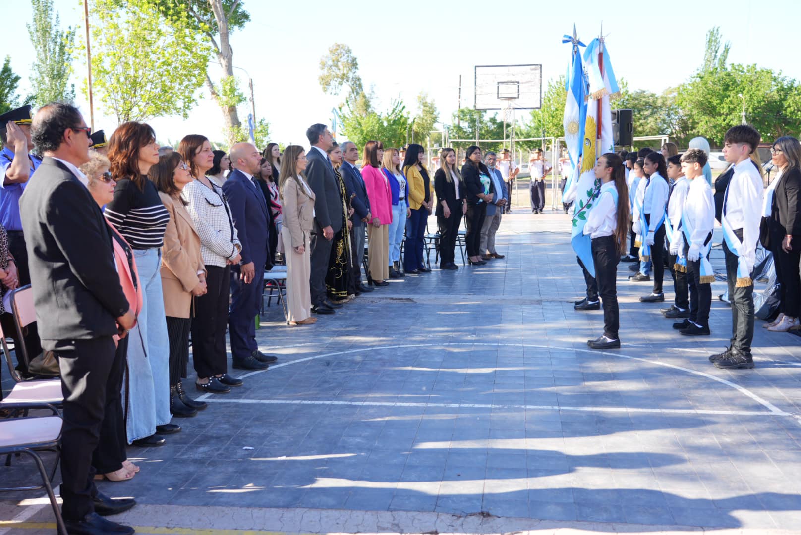 LA ESCUELA PROF. M. E. TROSSERO CUMPLIÓ 25 AÑOS
