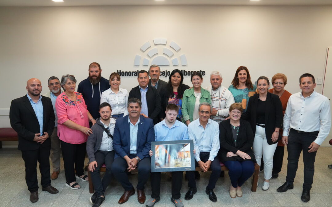 RECONOCIMIENTO A RAMIRO JOAQUÍN MAURINO