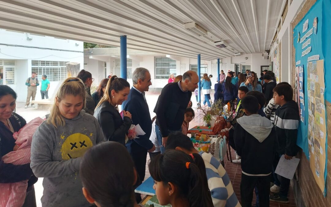 «ESCUELA ABIERTA»: VISITA A LA ESCUELA SEGUNDO CORREAS