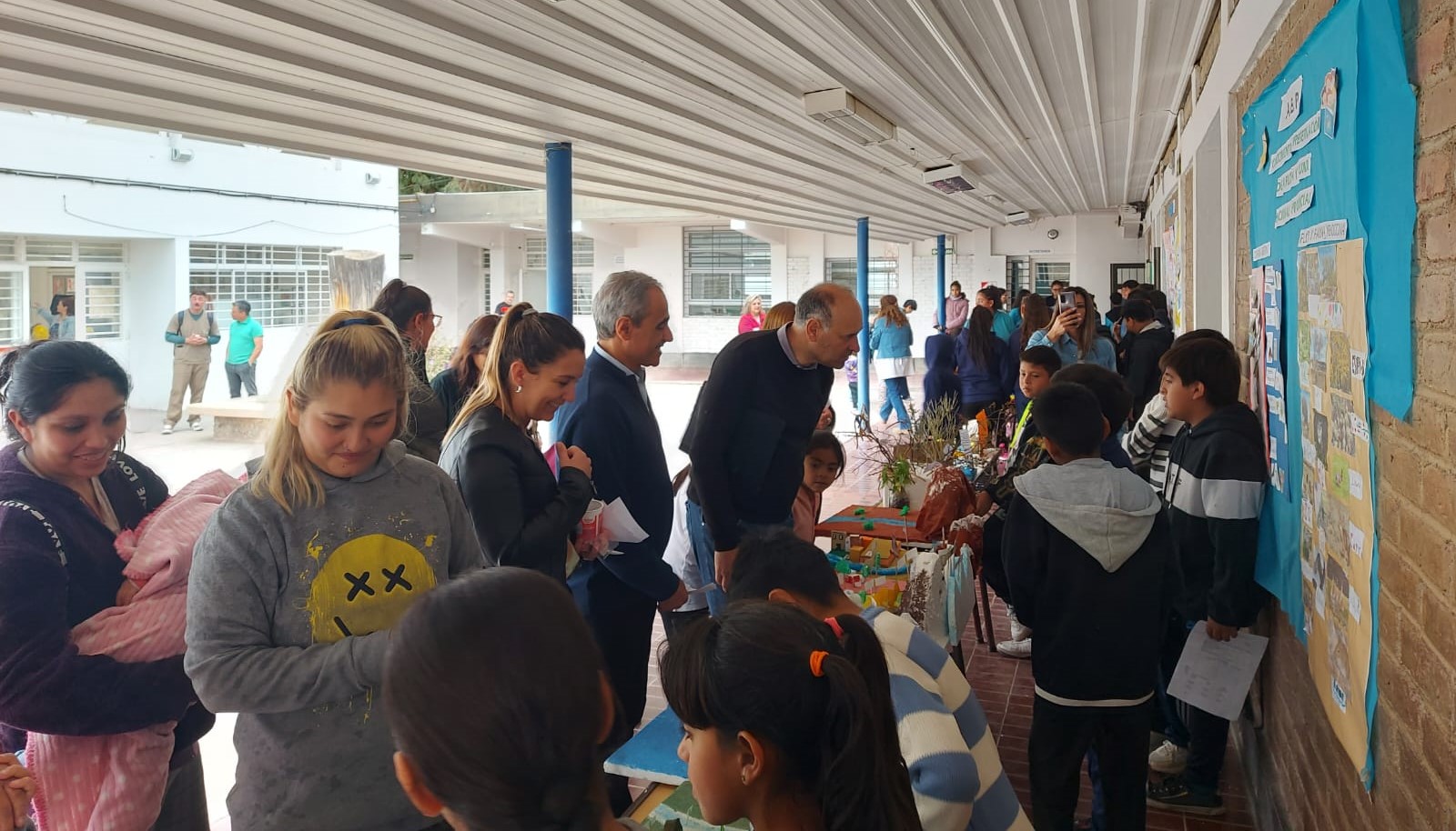 «ESCUELA ABIERTA»: VISITA A LA ESCUELA SEGUNDO CORREAS