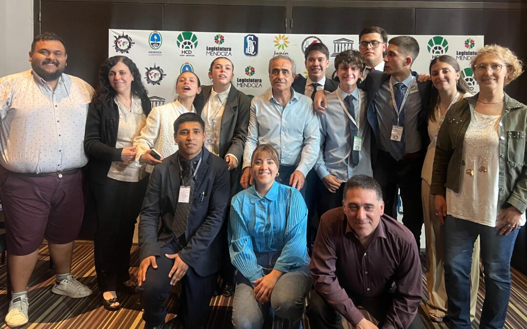 SE REALIZÓ EL VIII MODELO DE NACIONES UNIDAS ARBOIT SPAGNOLO
