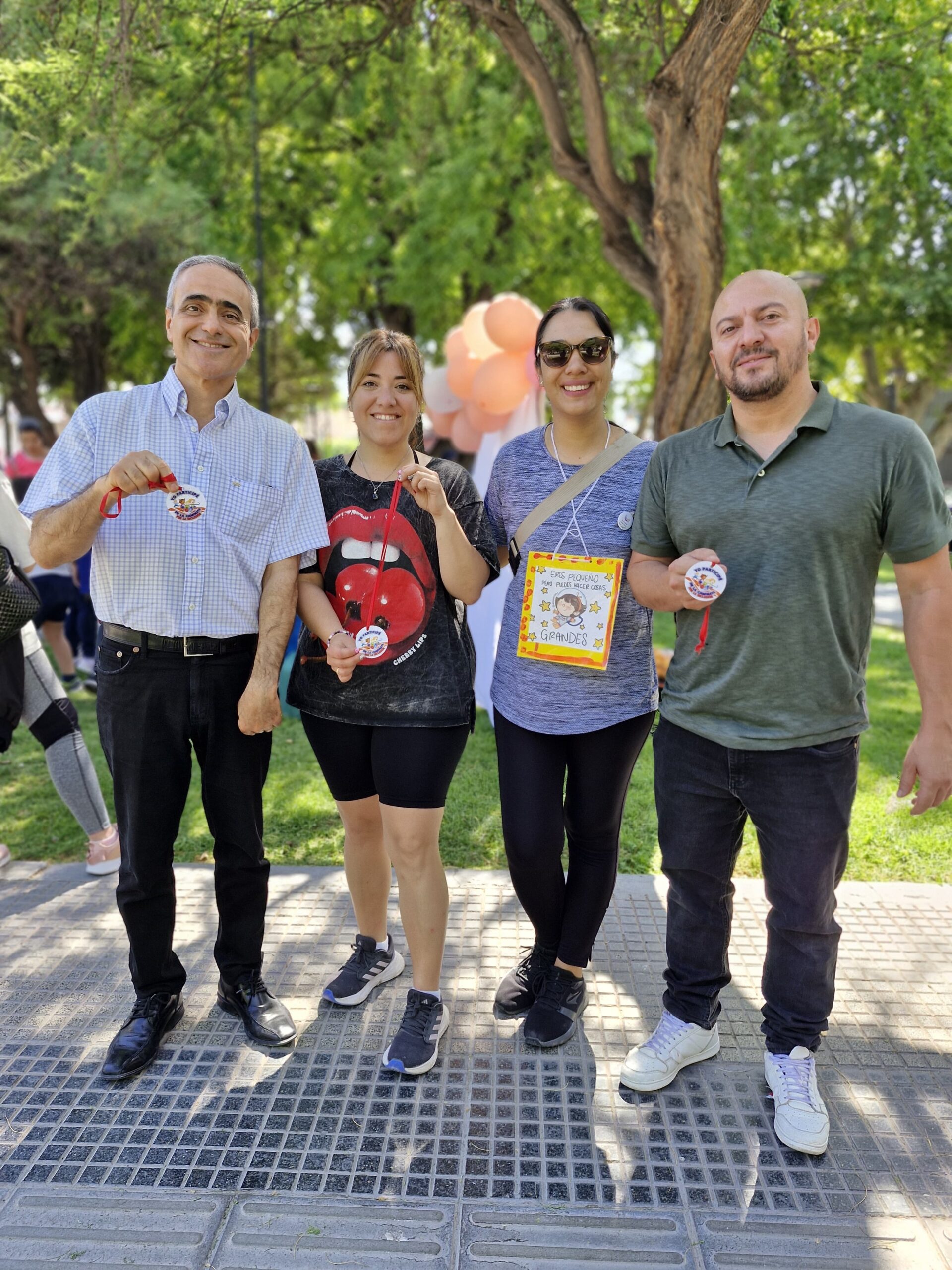 CAMINATA INCLUSIVA DE LA ESCUELA HUGO DUCH