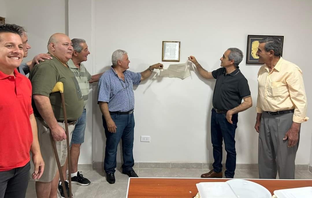 EL CLUB DE PESCA JUNÍN INAUGURÓ SU SEDE PROPIA